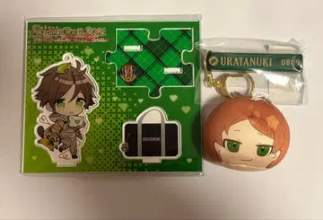 우라시마사카타센 우라타누키 아크릴 스탠드와 키링 세트