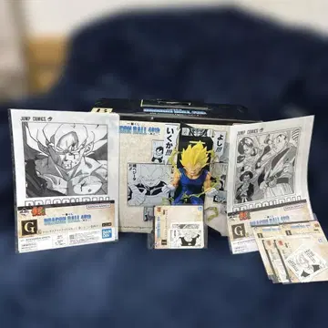 드래곤볼 40th 그 두 번째 제일복권 b상 기타