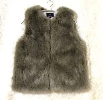 23구 인조 모피 베스트 38 사이즈
