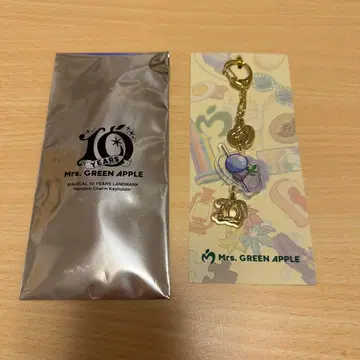 미세스 랜덤 참 키링