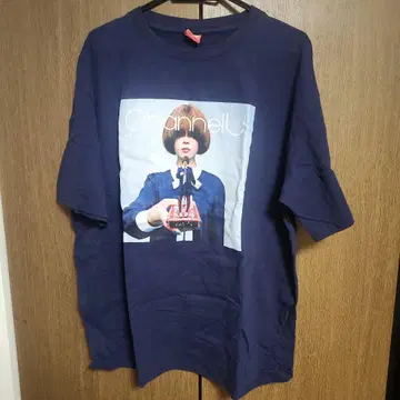 록키요쿠쇼샤 T셔츠 XL 사이즈 네이비