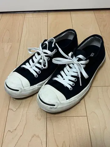 잭 퍼셀 블랙 26.5 컨버스