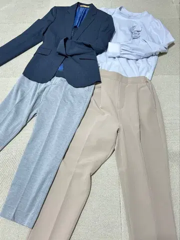 [ 묶음 판매 ] 출퇴근 오피스 코디 4종 세트