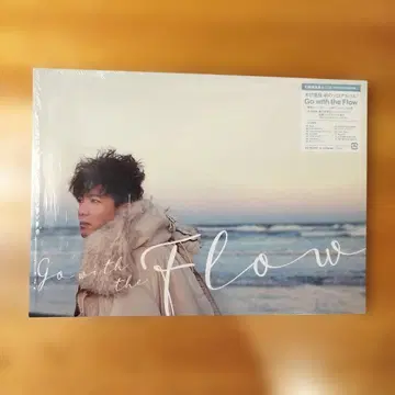 기무라 타쿠야 FLOW CD 초회 한정판 A