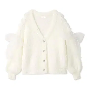 SNIDEL HOME Halloween 리본 가디건