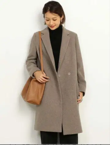 [ UNITED ARROWS ] 울 테일러드 코트