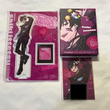 니지산지 사에키 잇테츠 iCouleur 아이 컬러 팔레트