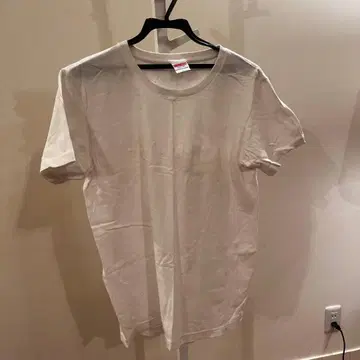 [ 초기 ] 마이 헤어 화이트 로고 T