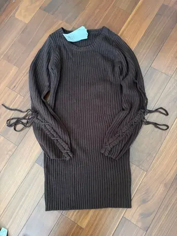 GYDA 브라운 니트 원피스 F 사이즈