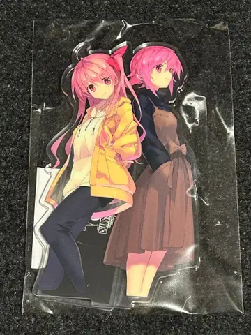 chaos child 오노에 세리카 사키하타 리시 빅 아크릴 스탠드