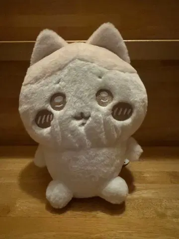 하치와레 누이팔레트 밀크색 봉제 인형