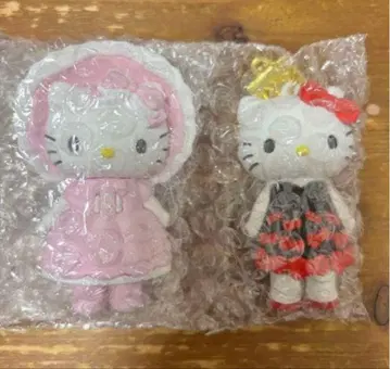 헬로키티 프릴&드레스 세트