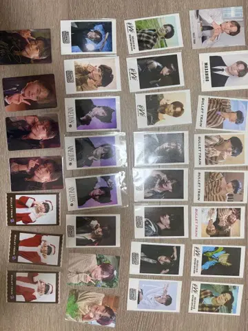 초특급 마사히로 미니 사진 트레이딩 카드 45장(중복 없음)