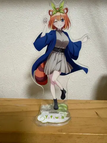 5등분의 신부 나카노 네잎 아크릴 스탠드