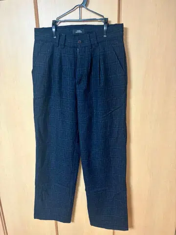 RASSVET CHECKED TROUSERS