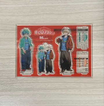 멘즈 논노 멘논 히로아카 미도리야 이즈쿠 바쿠고 카츠키 아크릴 스탠드