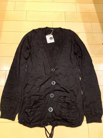 슬라이 니트 가디건 미사용 새상품