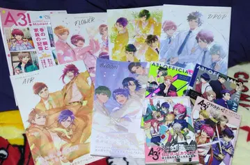 A3! 기념일 북 묶음 판매 에이스리!