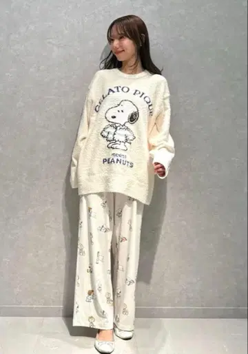 GELATO PIQUE 스누피 룸웨어 여성용