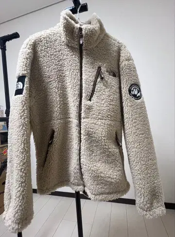 [ 새상품급 ] THE NORTH FACE 플리스 자켓 베이지 XL