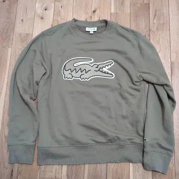 LACOSTE 카키 트레이닝복 L 사이즈
