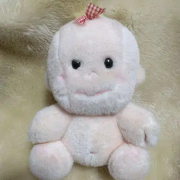 시-코코 여아 인형 당시 물건 쇼와 레트로 시-코코 TOMY 봉제 인형