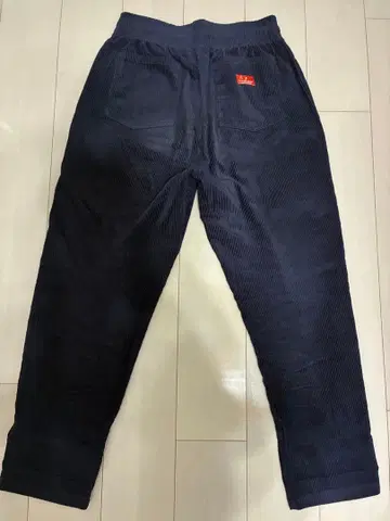 cookman 코듀로이 셰프 팬츠 네이비 L 사이즈