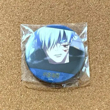 주술회전 고죠 사토루 시부야 사건 장면 사진 캔뱃지