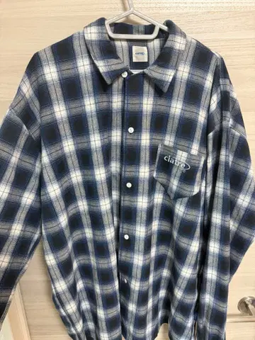 [ ciatre ] 체크 무늬 플란넬 셔츠