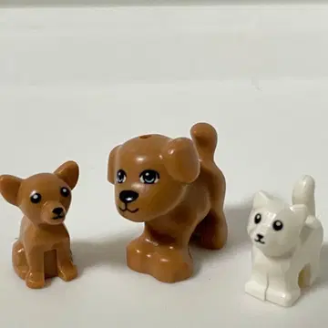 개 독 강아지 LEGO