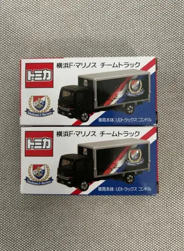 2대 토미카 요코하마 F. 마리노스 팀 버스 팀 트럭