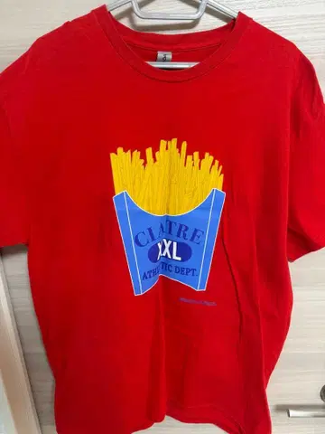 [ciatre] 프라이드 포테이토 T셔츠 XL