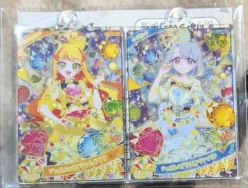 남코 한정판 아이프리 카드 키링 쥴리아 엘