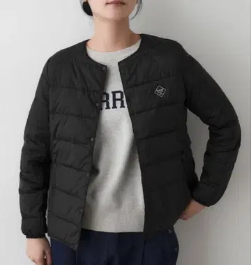 새상품급 TAION x Dessin 별주 블루종 다운 블랙 L 사이즈