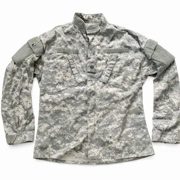 미군 실물 ACU 디지털 카모 자켓 구제 의류 밀리터리 L