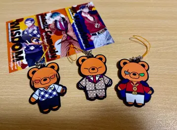 히프노시스 마이크 도츠이타레 본포 곰돌이 러버 스트랩 3개 세트