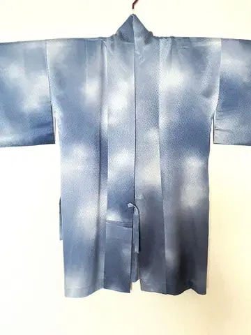 순수 실크 도중착 새상품급! 화장 사이즈