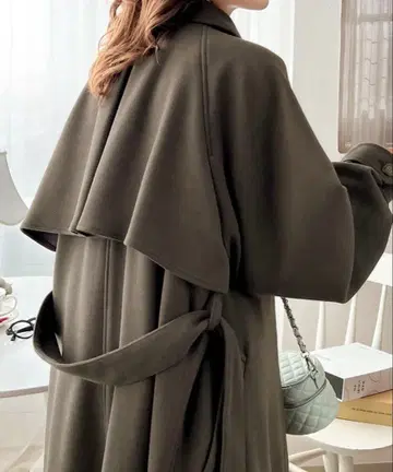 classicalelf 롱 코트 / 체스터 코트 브라운