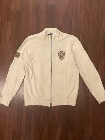 조이(Zoy) BALLADES 아이보리 니트 블루종 사이즈 1