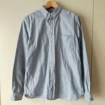 OMNIGOD 옥스퍼드 버튼 다운 셔츠 사이즈 4