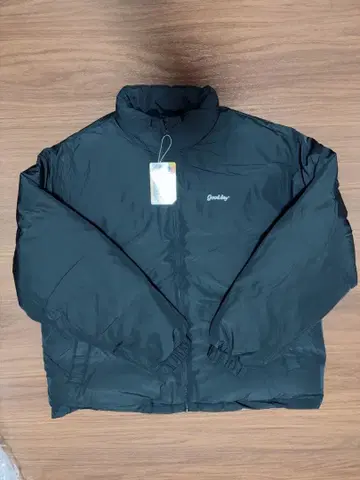 Goodday 블랙 다운 자켓