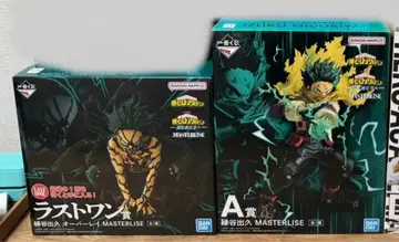 [ 제일복권 ] 히로아카 라스트 원+ A상 미도리야 이즈쿠 미개봉 새상품