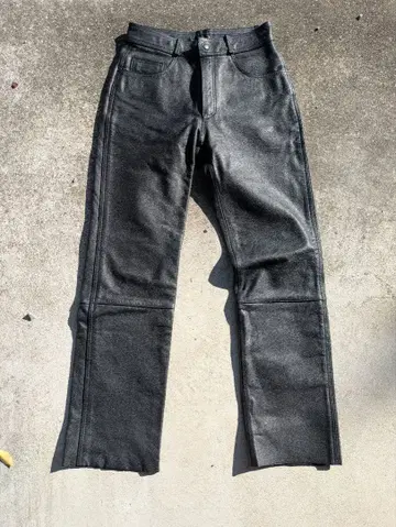 추천 가죽 팬츠