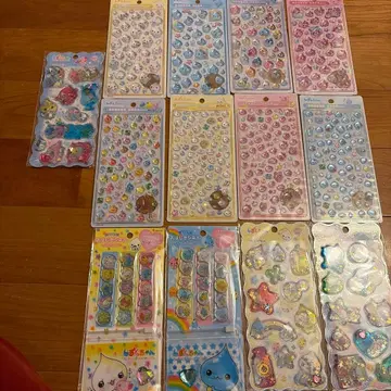 물방울짱 봉봉드롭씰 워터씰 구슬씰