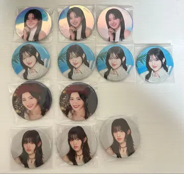 카토 코코로/미아이/ME:I/굿즈/캔뱃지