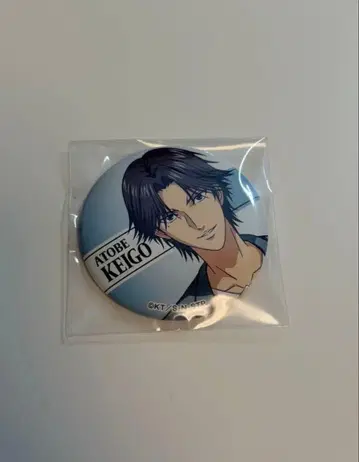 테니스의 왕자님 테니프리 아토베 케이고 돈키호테 캔뱃지 콜라보