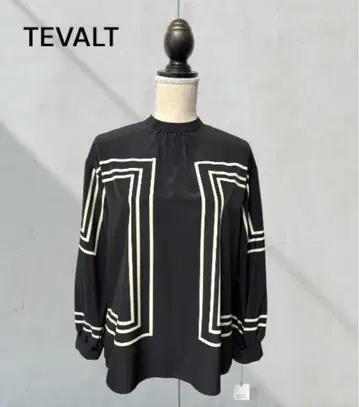 [ 새상품 미사용 ] TEVALT 블라우스 ( 일본제 )