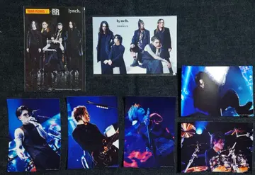 lynch. 특전 엽서 사진 5장