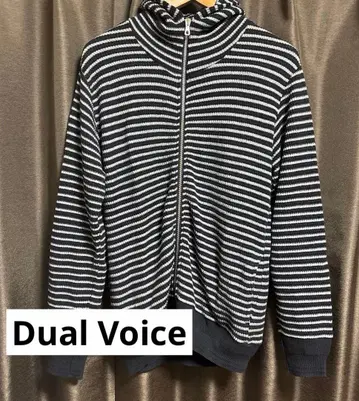 Dual Voice 후드티 보더
