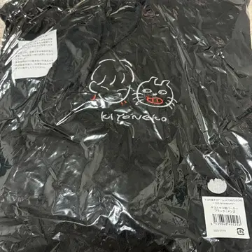 키요 키요 고양이 후드티 블랙 남성용